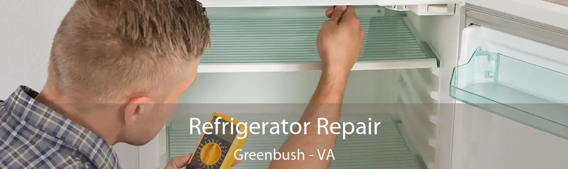 Refrigerator Repair Greenbush - VA