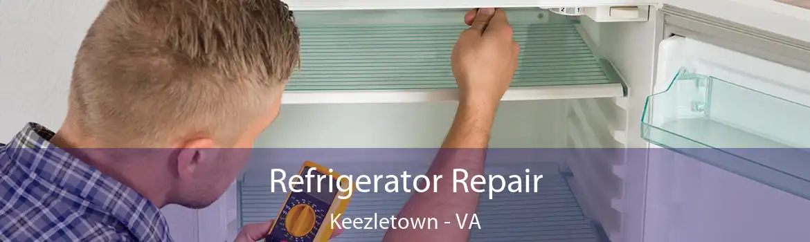 Refrigerator Repair Keezletown - VA