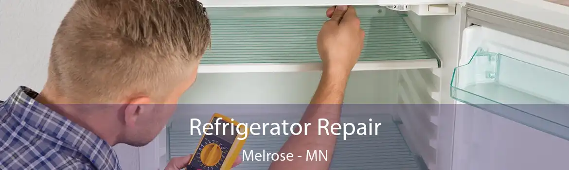 Refrigerator Repair Melrose - MN