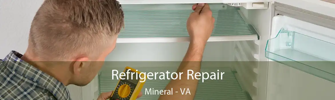 Refrigerator Repair Mineral - VA