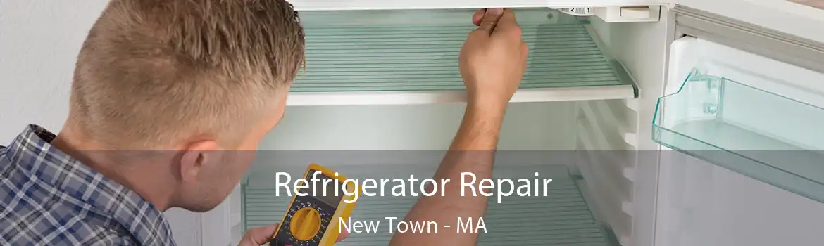 Refrigerator Repair New Town - MA