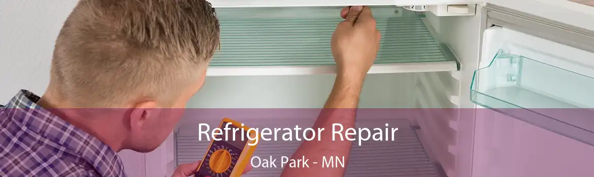 Refrigerator Repair Oak Park - MN