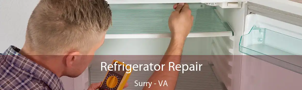 Refrigerator Repair Surry - VA