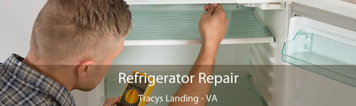 Refrigerator Repair Tracys Landing - VA