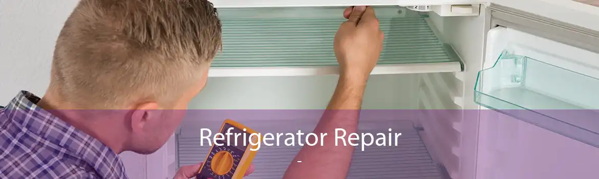  Refrigerator Repair - 