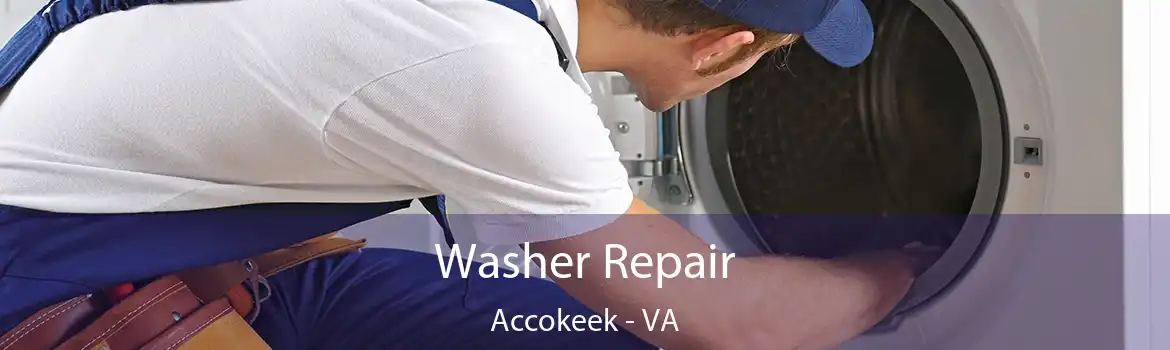 Washer Repair Accokeek - VA