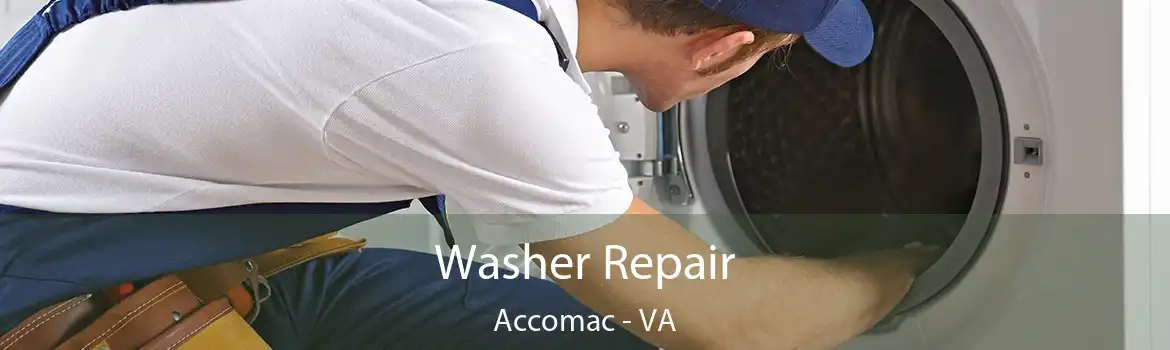 Washer Repair Accomac - VA