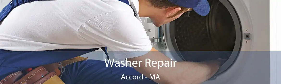 Washer Repair Accord - MA