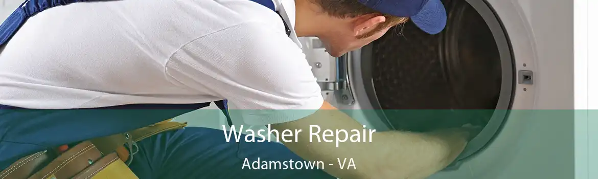 Washer Repair Adamstown - VA