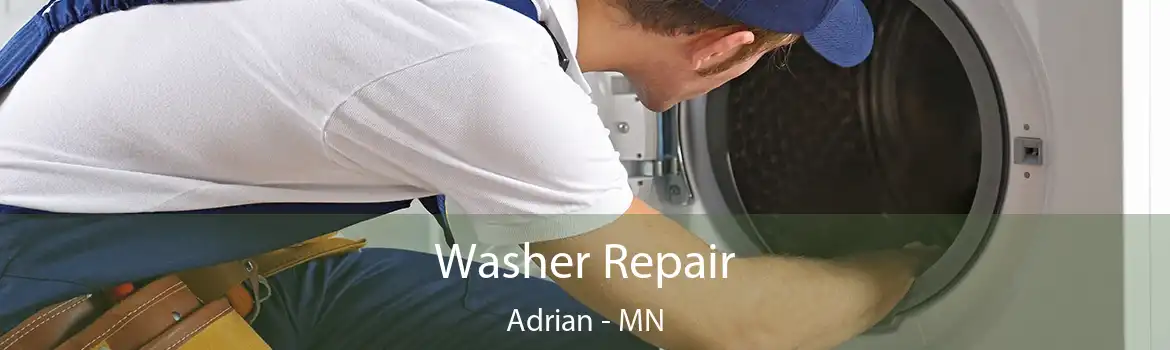 Washer Repair Adrian - MN