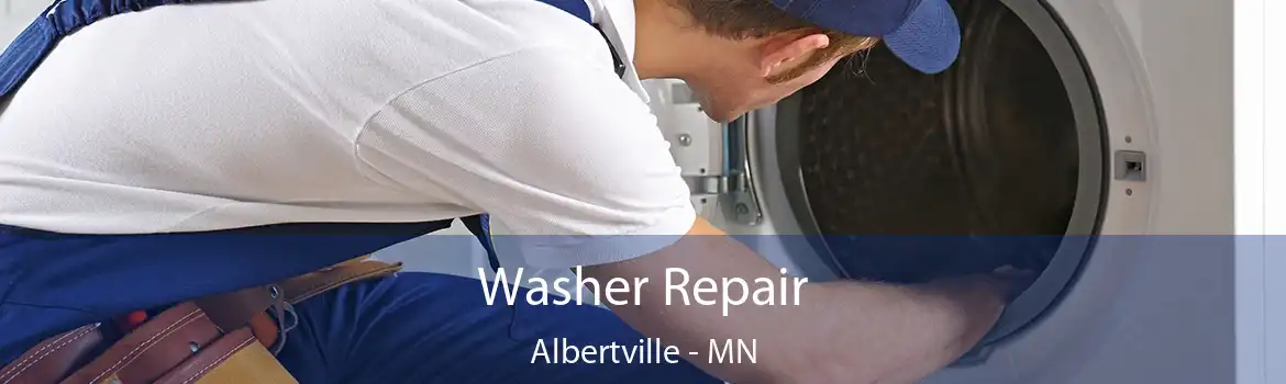 Washer Repair Albertville - MN