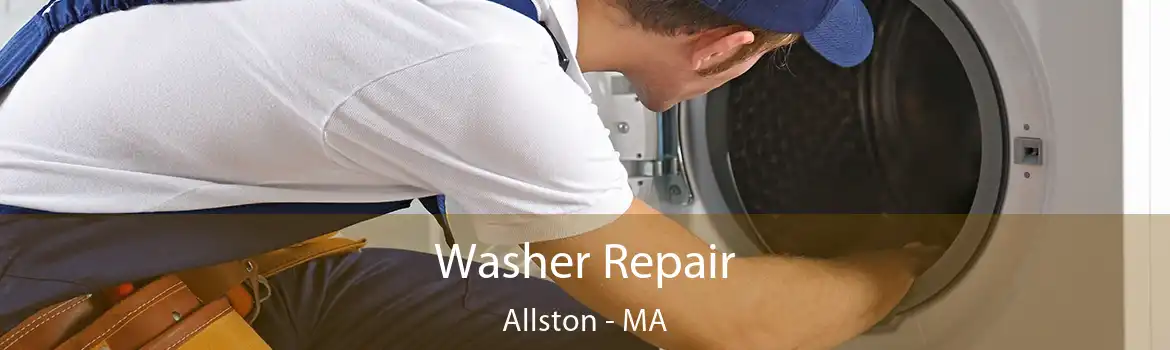 Washer Repair Allston - MA