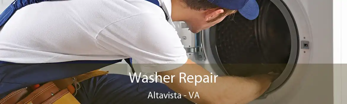 Washer Repair Altavista - VA