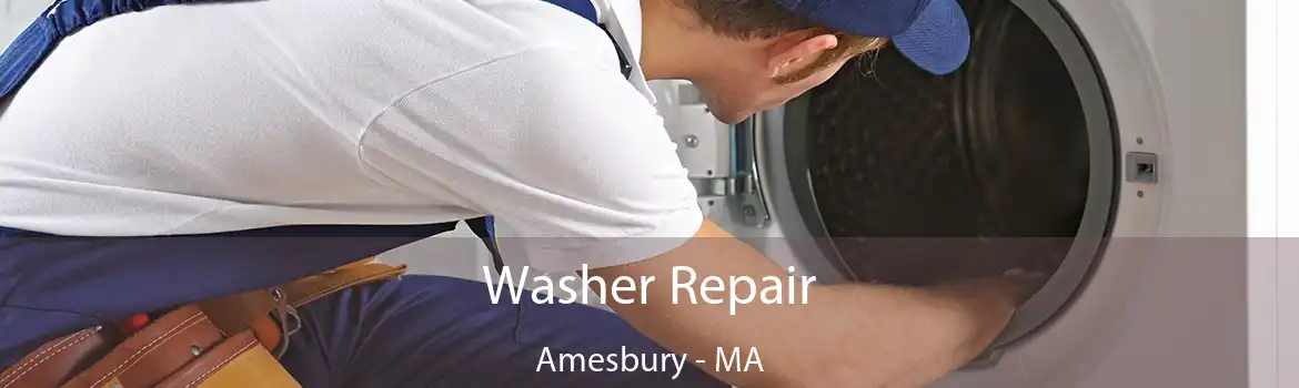 Washer Repair Amesbury - MA