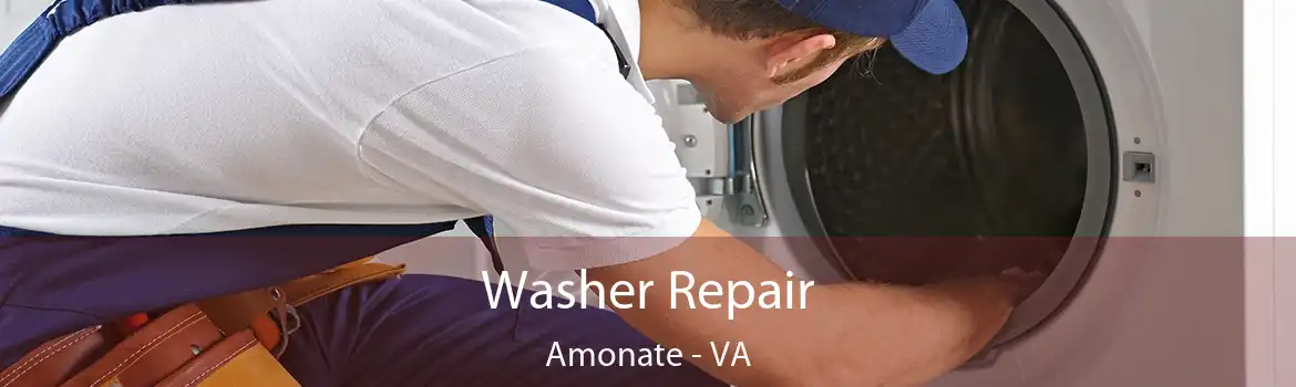 Washer Repair Amonate - VA