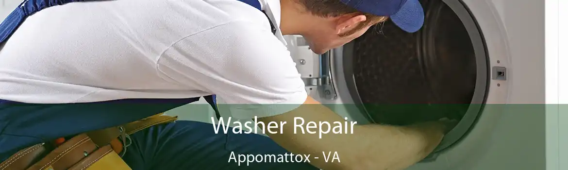 Washer Repair Appomattox - VA