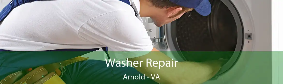 Washer Repair Arnold - VA