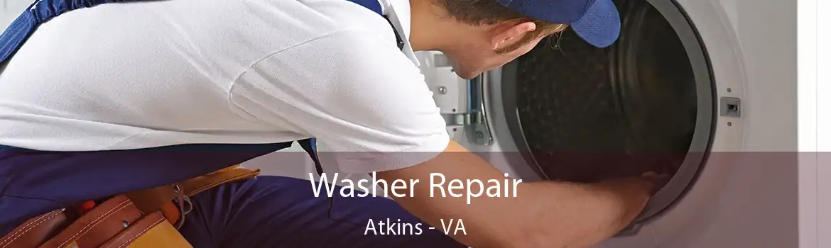 Washer Repair Atkins - VA