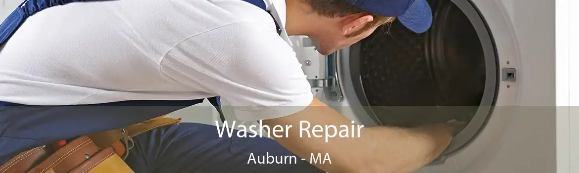 Washer Repair Auburn - MA