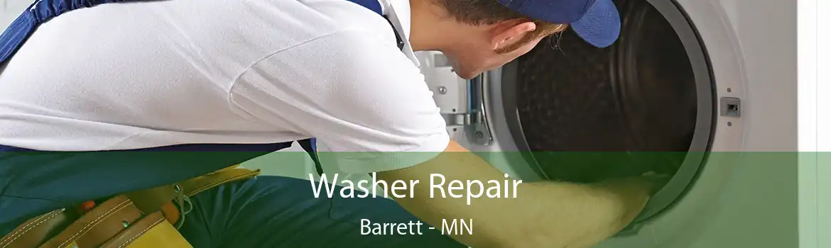 Washer Repair Barrett - MN