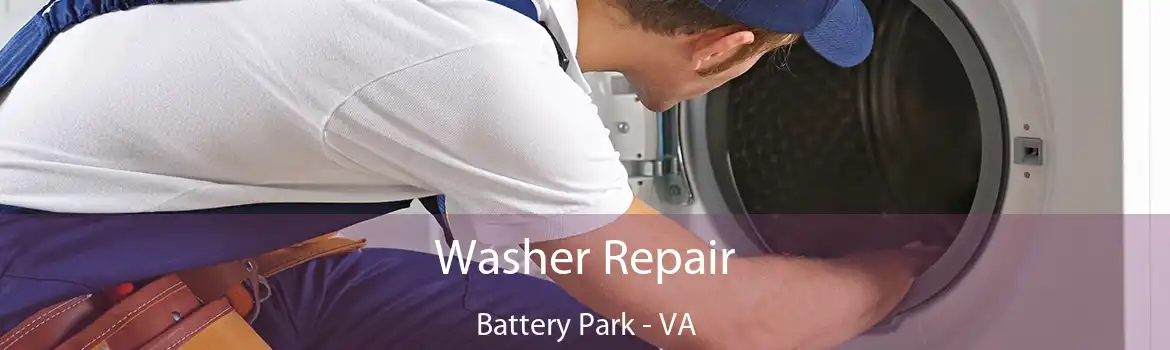 Washer Repair Battery Park - VA