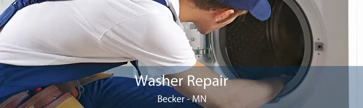 Washer Repair Becker - MN