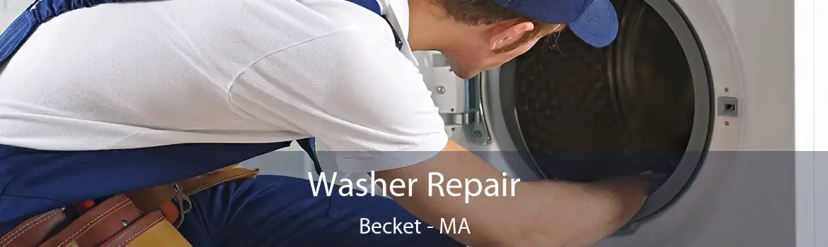 Washer Repair Becket - MA