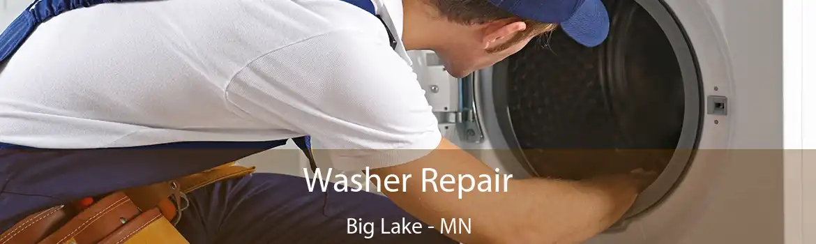 Washer Repair Big Lake - MN