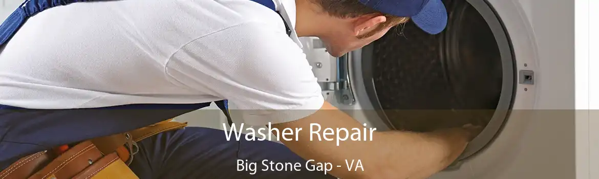 Washer Repair Big Stone Gap - VA