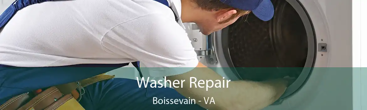 Washer Repair Boissevain - VA