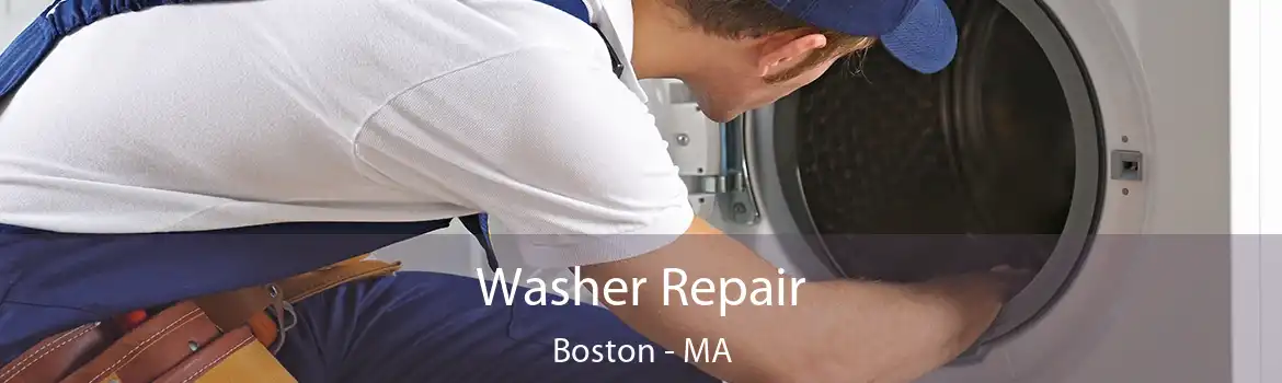 Washer Repair Boston - MA