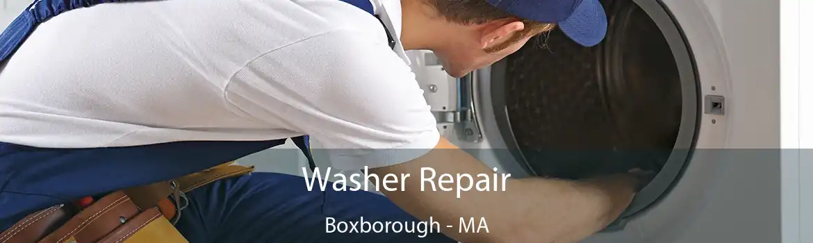 Washer Repair Boxborough - MA