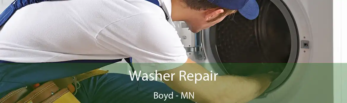 Washer Repair Boyd - MN