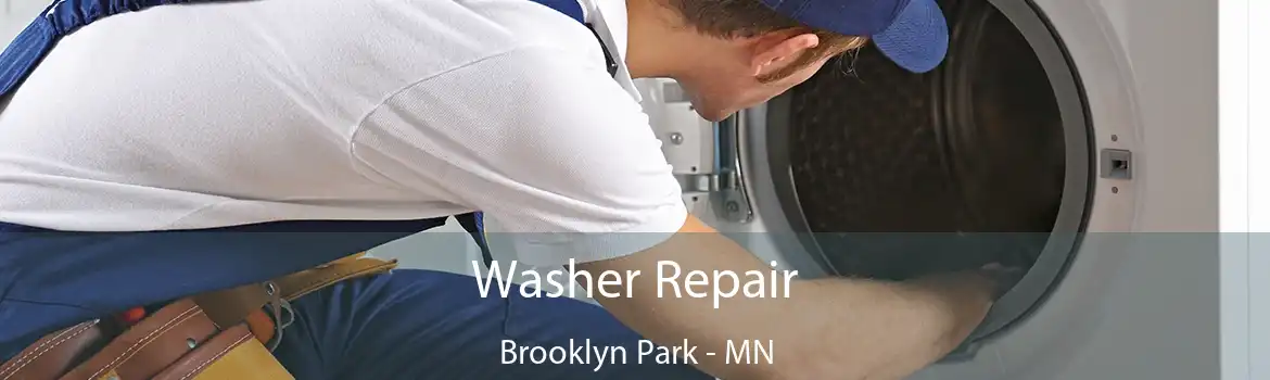 Washer Repair Brooklyn Park - MN