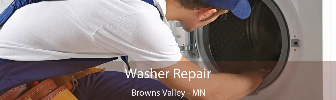 Washer Repair Browns Valley - MN