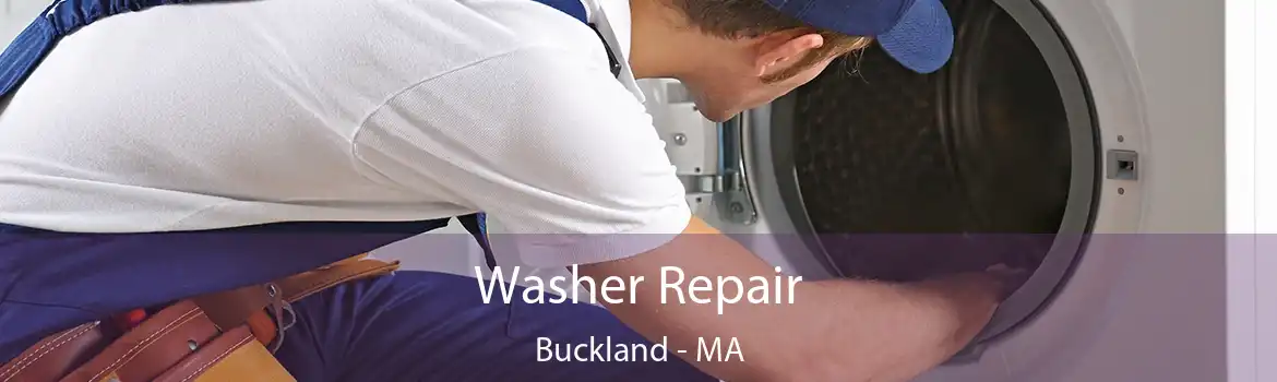 Washer Repair Buckland - MA