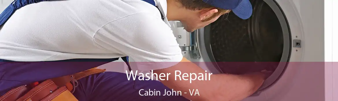 Washer Repair Cabin John - VA