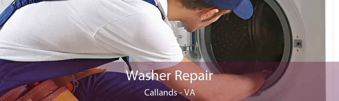 Washer Repair Callands - VA