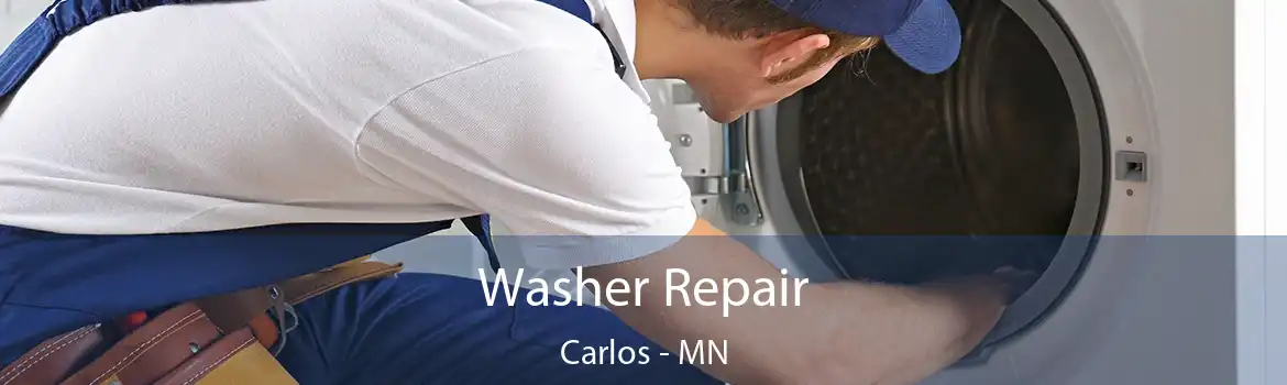 Washer Repair Carlos - MN