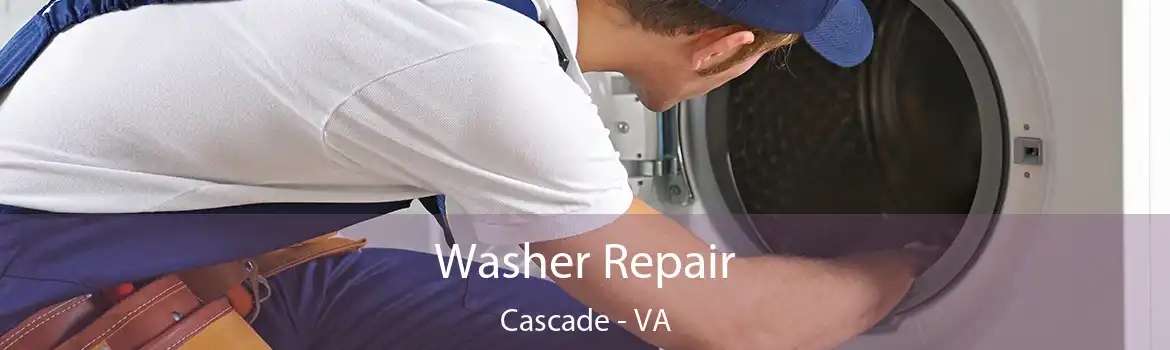 Washer Repair Cascade - VA