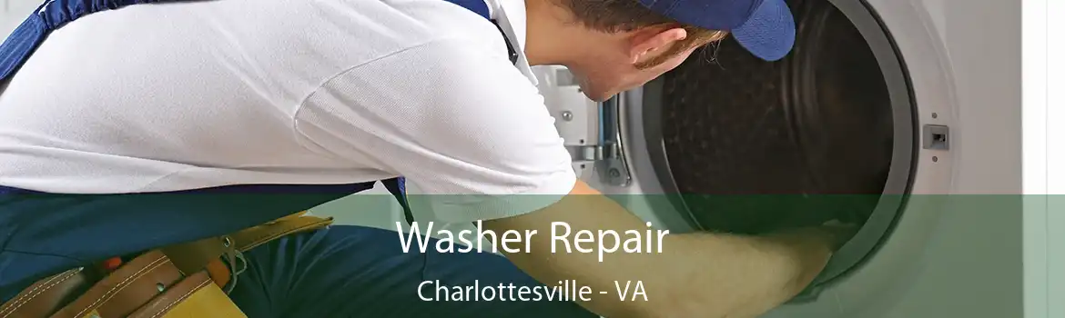 Washer Repair Charlottesville - VA