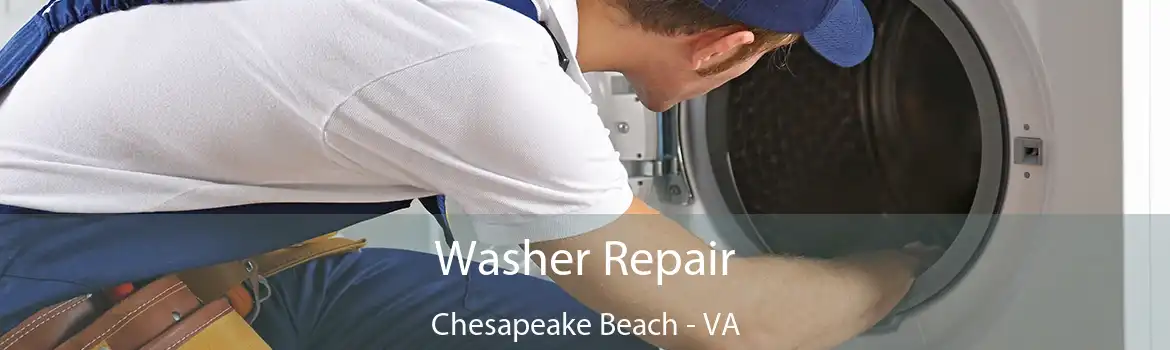 Washer Repair Chesapeake Beach - VA