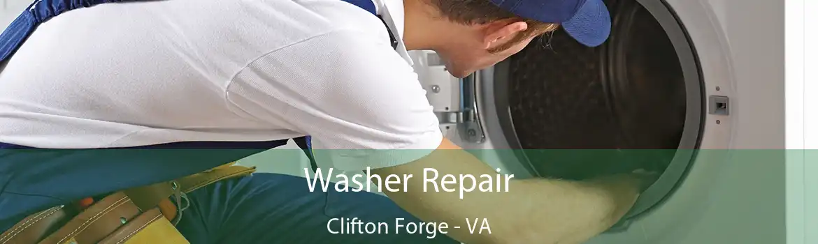 Washer Repair Clifton Forge - VA