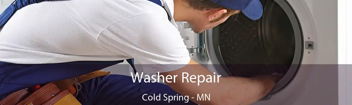 Washer Repair Cold Spring - MN