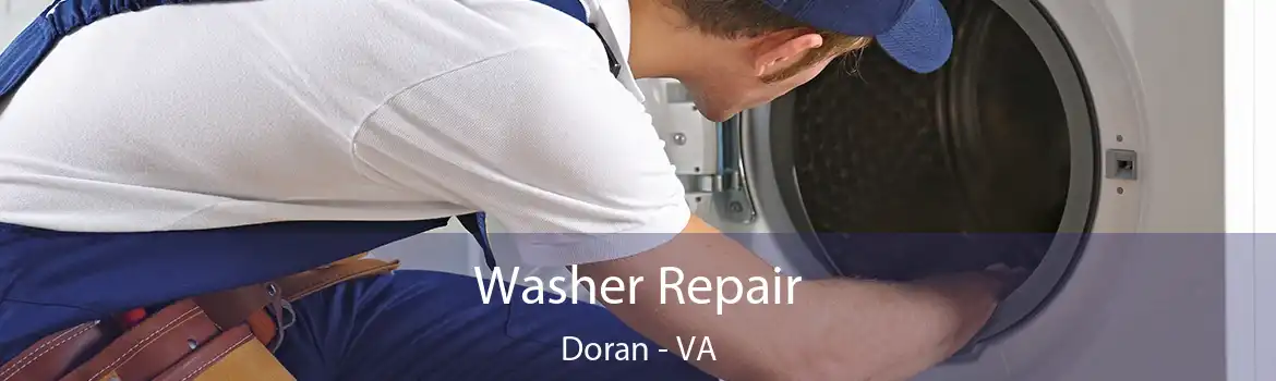 Washer Repair Doran - VA