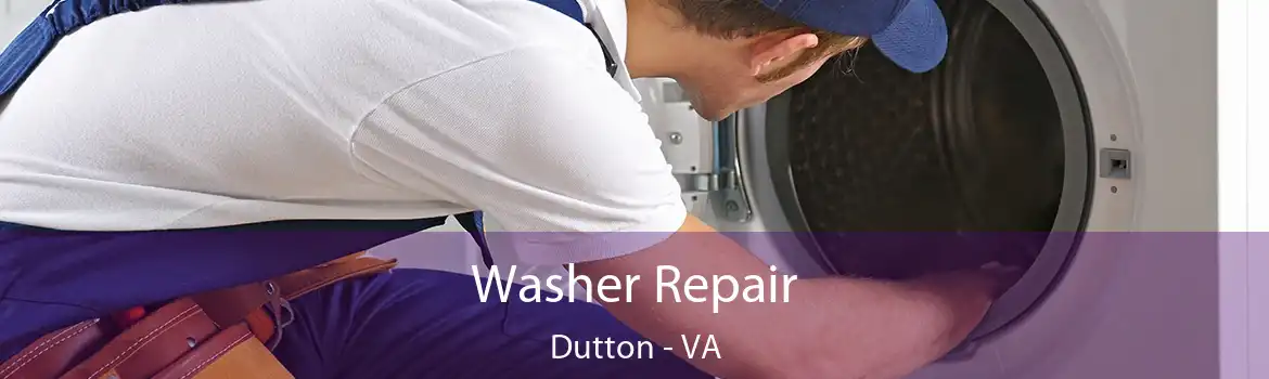 Washer Repair Dutton - VA