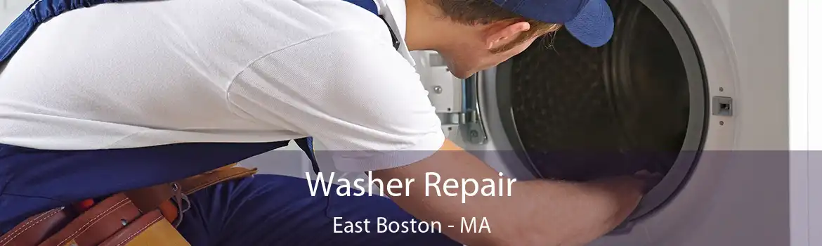 Washer Repair East Boston - MA