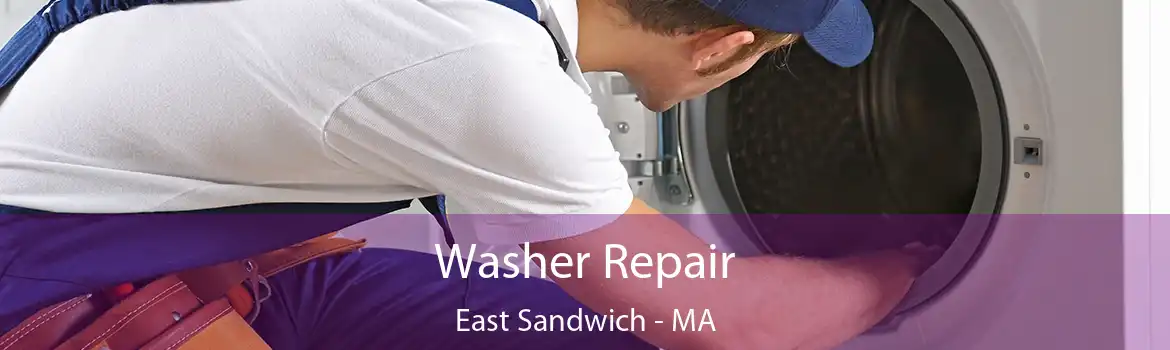 Washer Repair East Sandwich - MA