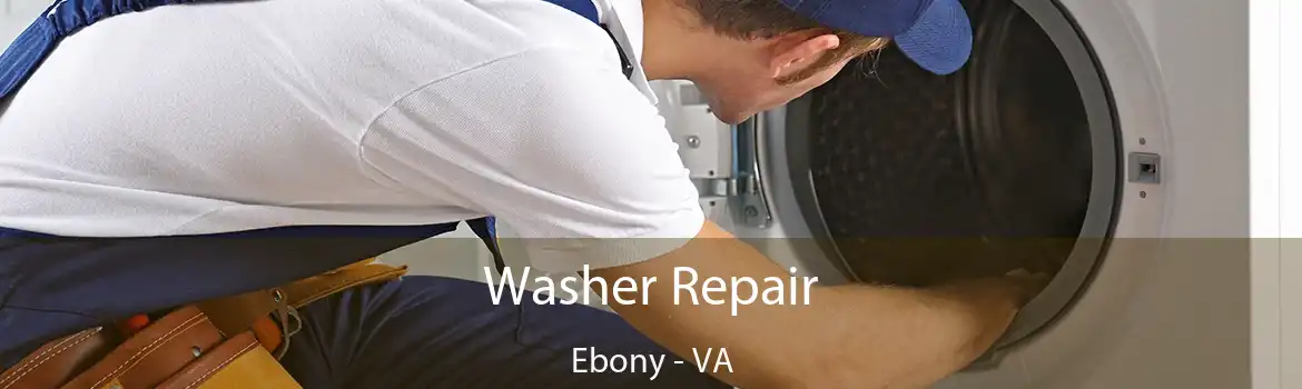 Washer Repair Ebony - VA