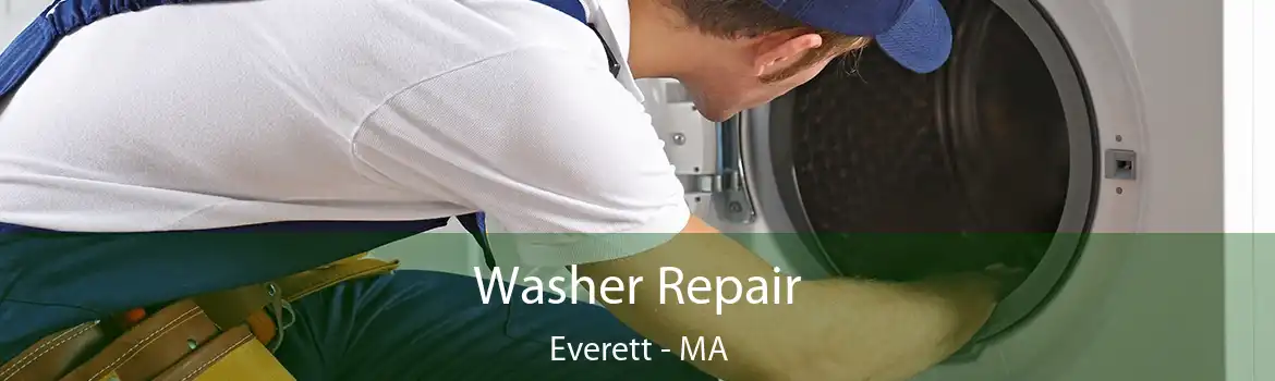 Washer Repair Everett - MA